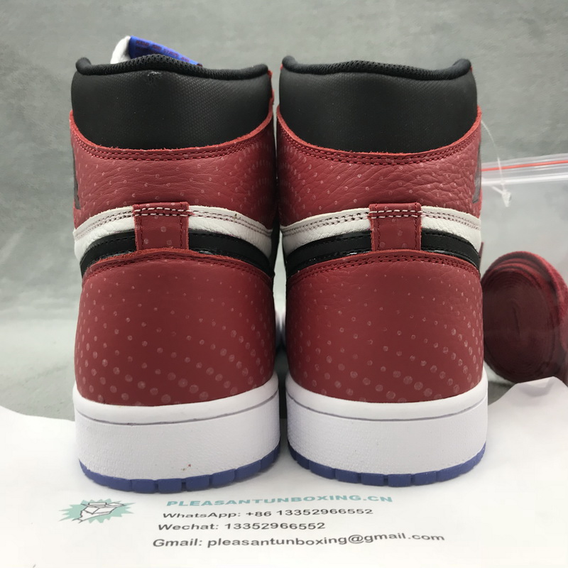 Authentic Air Jordan 1 Spiderman